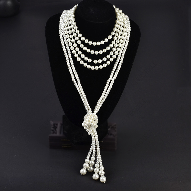 Ожерелье с жемчугом 1920-х год – обзор и цена Women'S Accessories In The 1920S