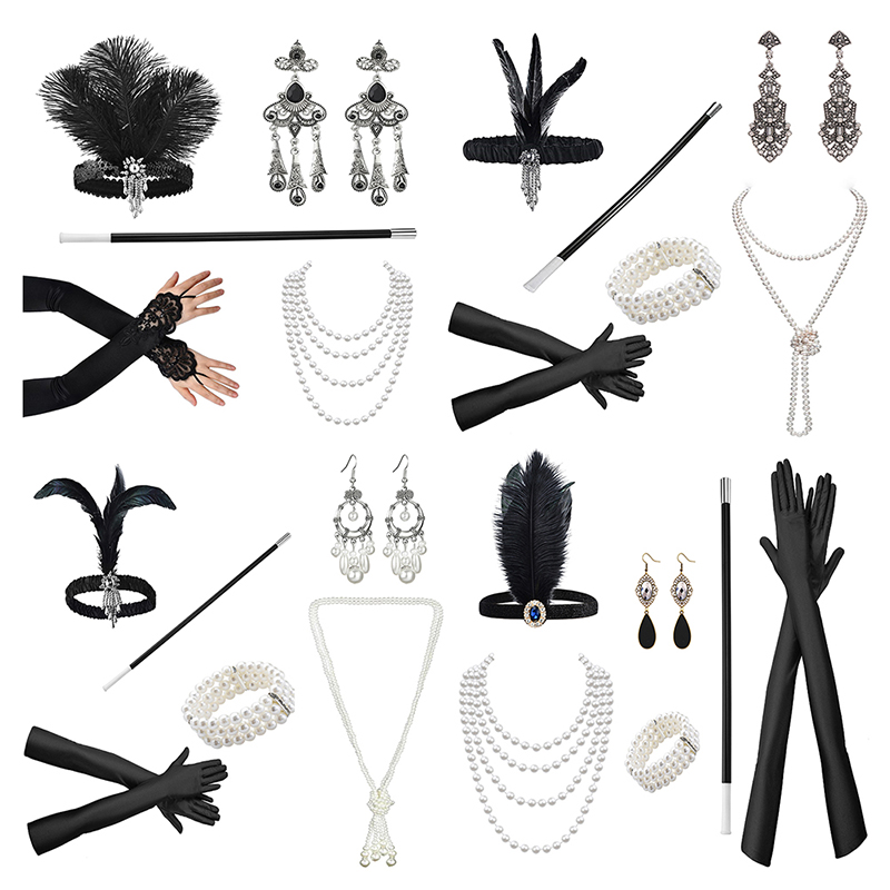 Костюм для косплея в стиле 192 – обзор и цена Women'S Accessories In The 1920S