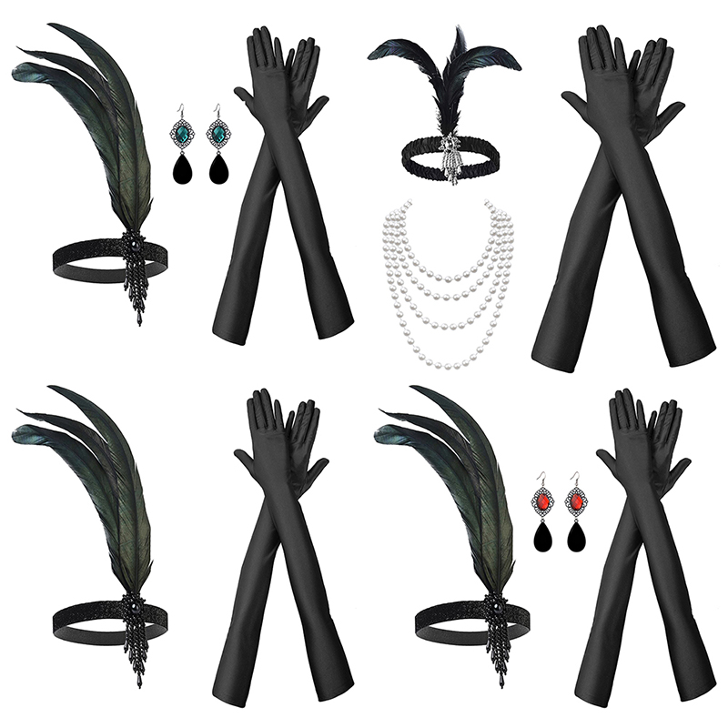 Костюм для косплея в стиле 192 – обзор и цена Women'S Accessories In The 1920S