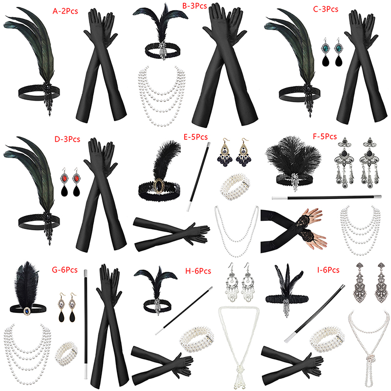 Костюм для косплея в стиле 192 – обзор и цена Women'S Accessories In The 1920S