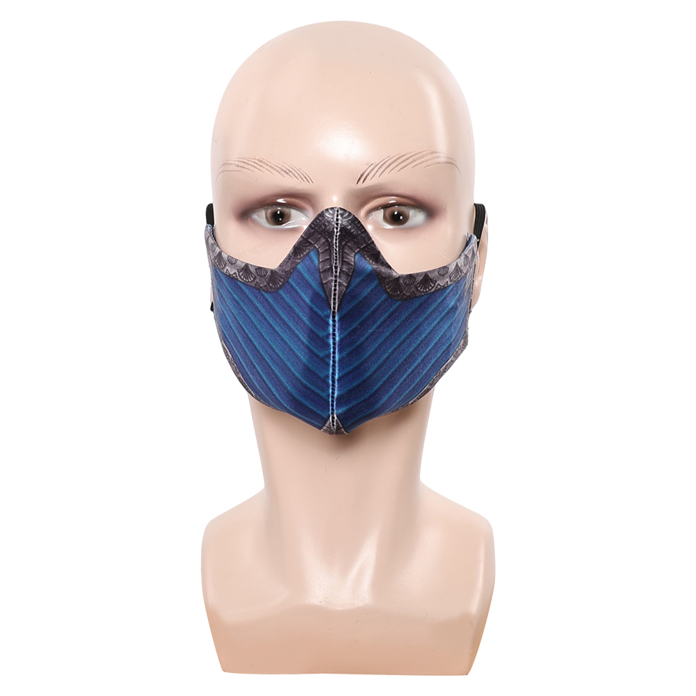 Mortal Kombat 2, синяя маска к – обзор и цена Women'S Accessories Clothing