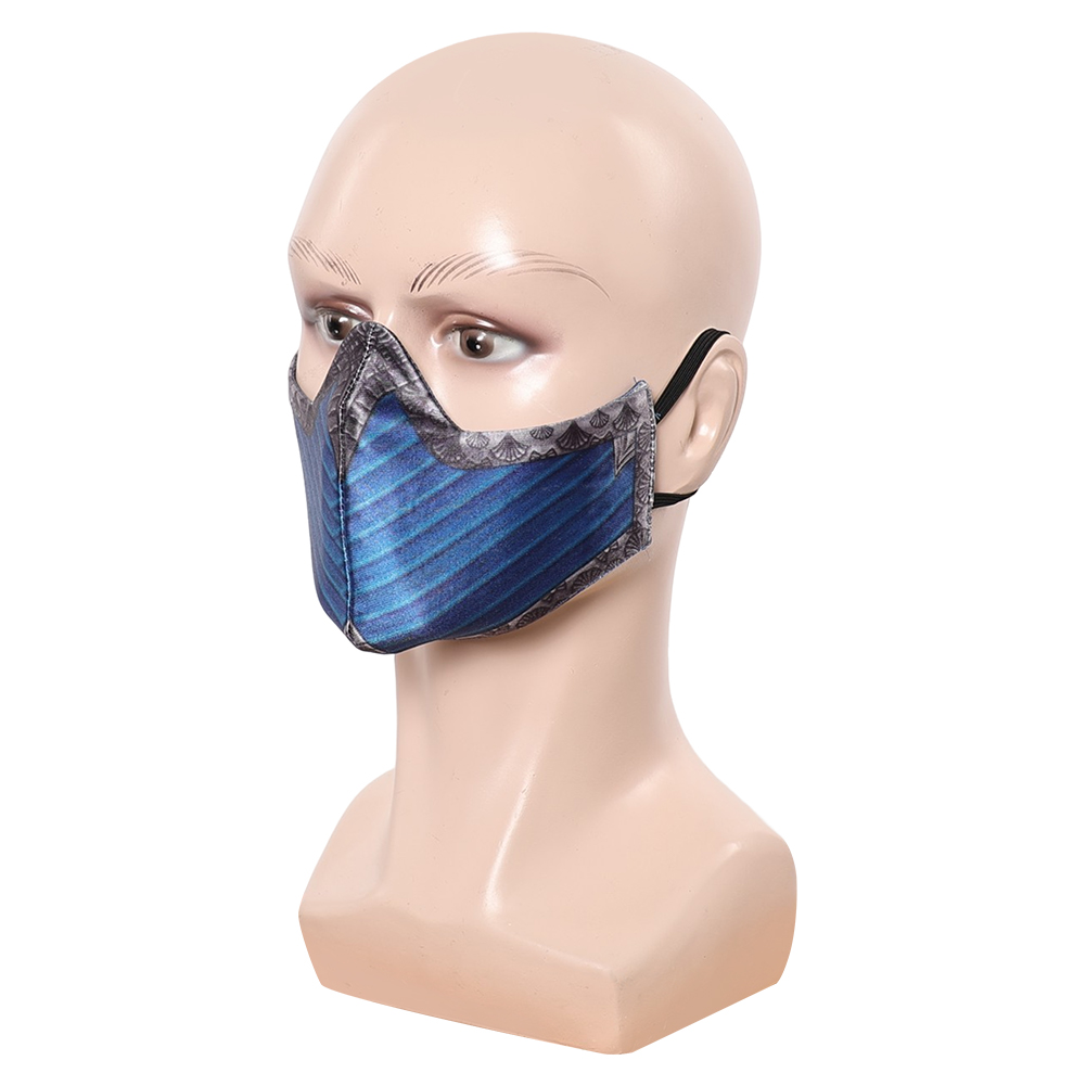 Mortal Kombat 2, синяя маска к – обзор и цена Women'S Accessories Clothing