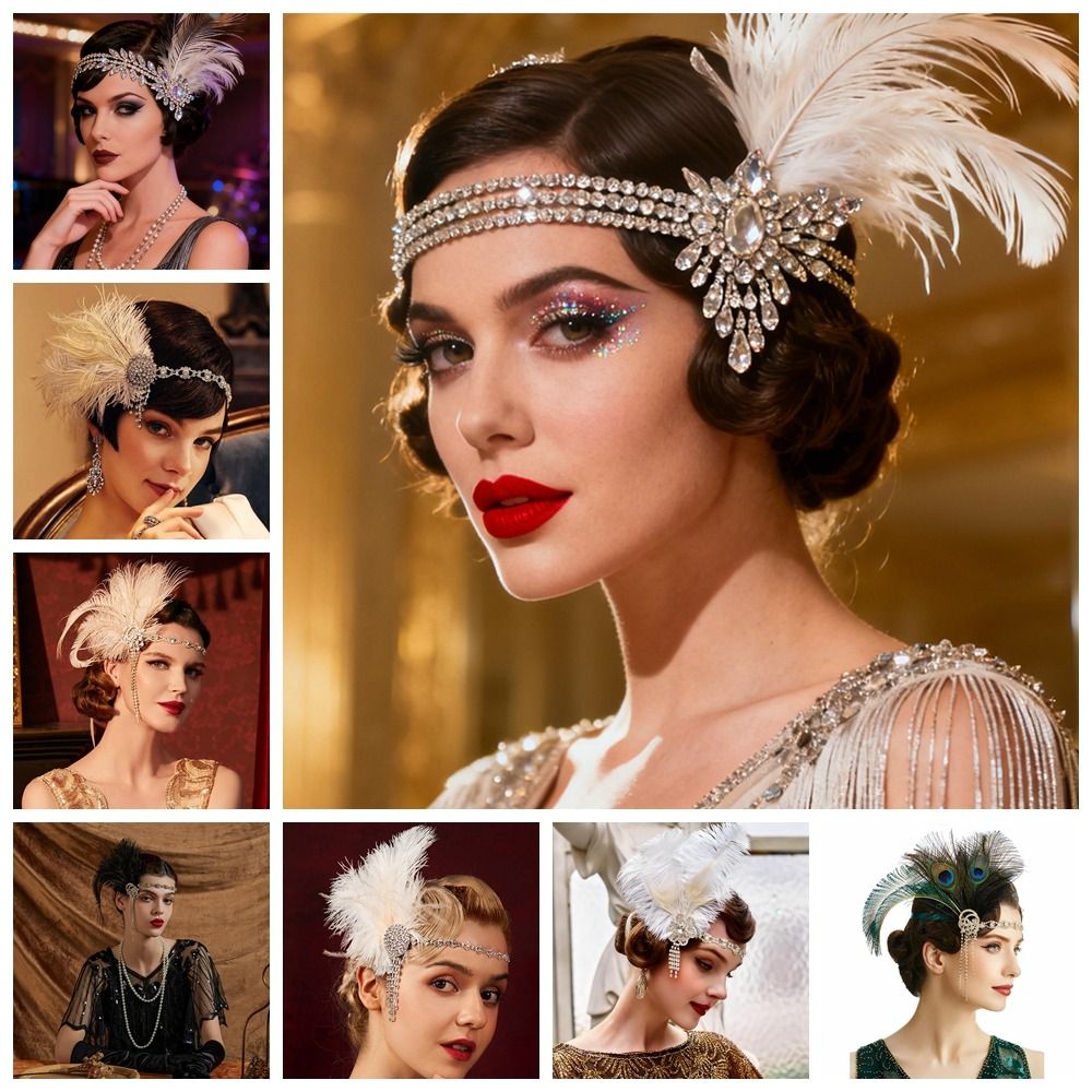 Ретро Винтаж Повязка на голову – обзор и цена Women'S Accessories In The 1920S