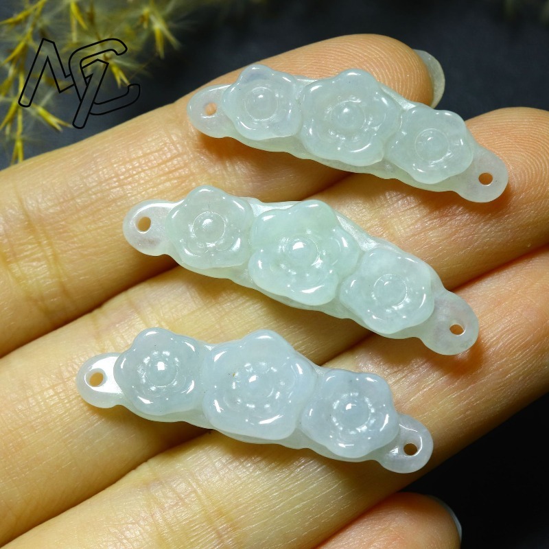 1 шт. натуральный жадеитовый и – обзор и цена Women Accessories Gift