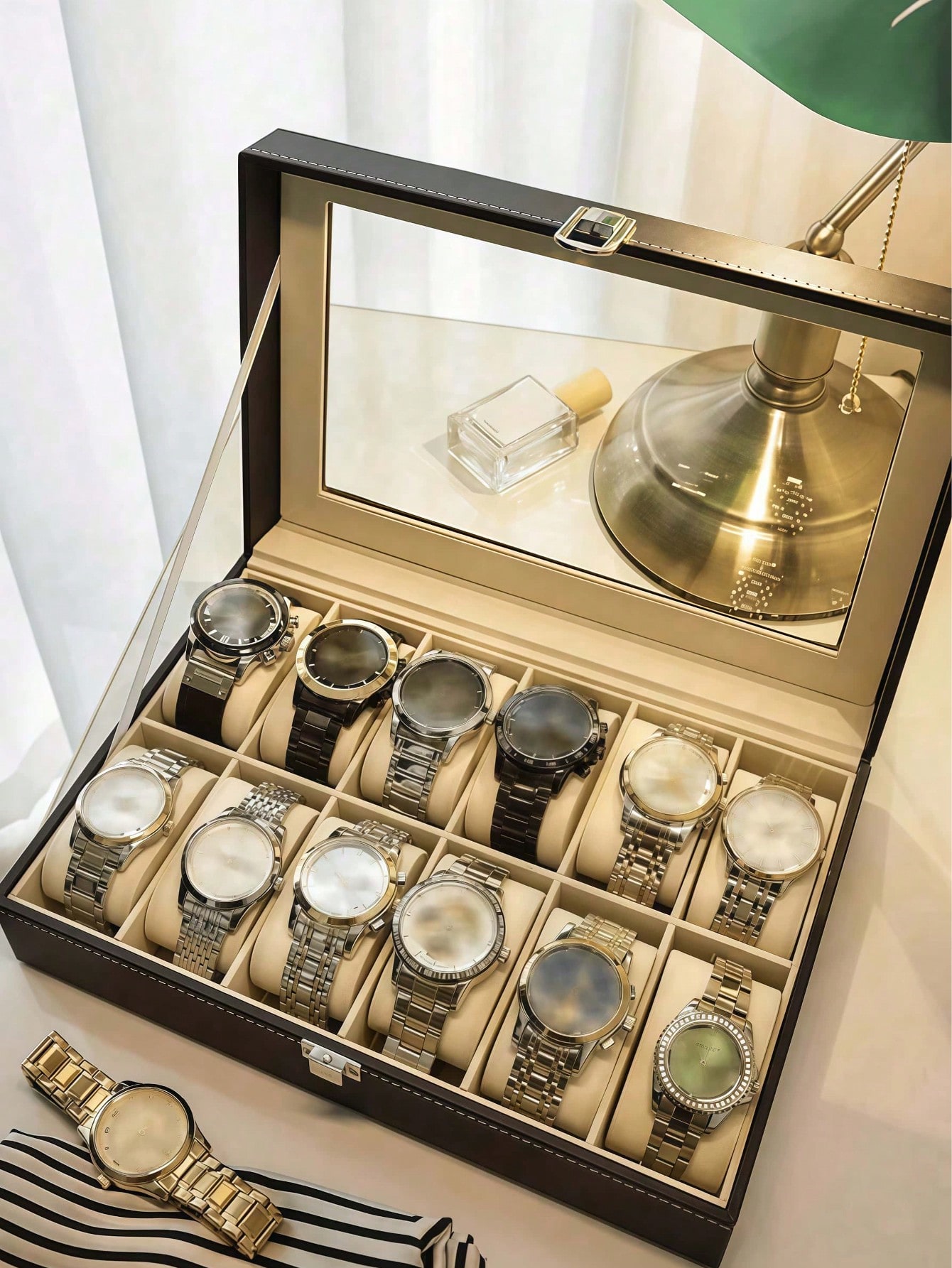 Кожаная шкатулка для часов с з – обзор и цена Women Accessories Gift Box