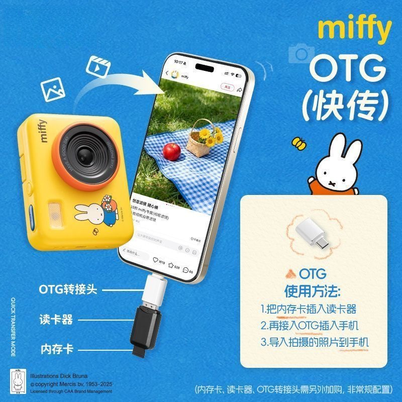Аниме-камера Miffy CCD в подар – обзор и цена Women Accessories Gift Box