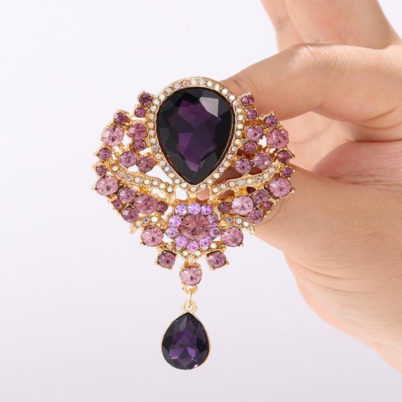 1 шт. Свадебная брошь-подвеска – обзор и цена Women Accessories Bouquet