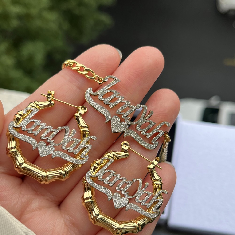 Комплект из кубинской цепи и б – обзор и цена Women Accessories Gift Set