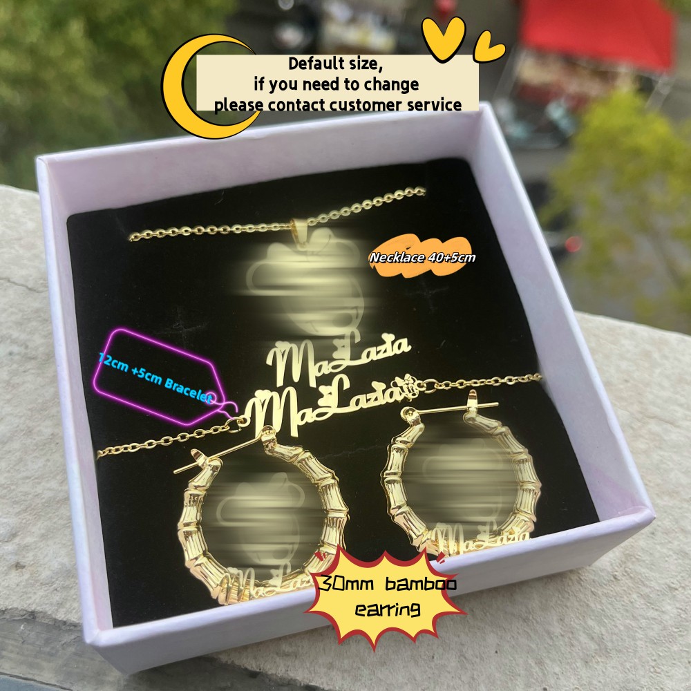 Комплект ювелирных изделий DUO – обзор и цена Women Accessories Gift Set
