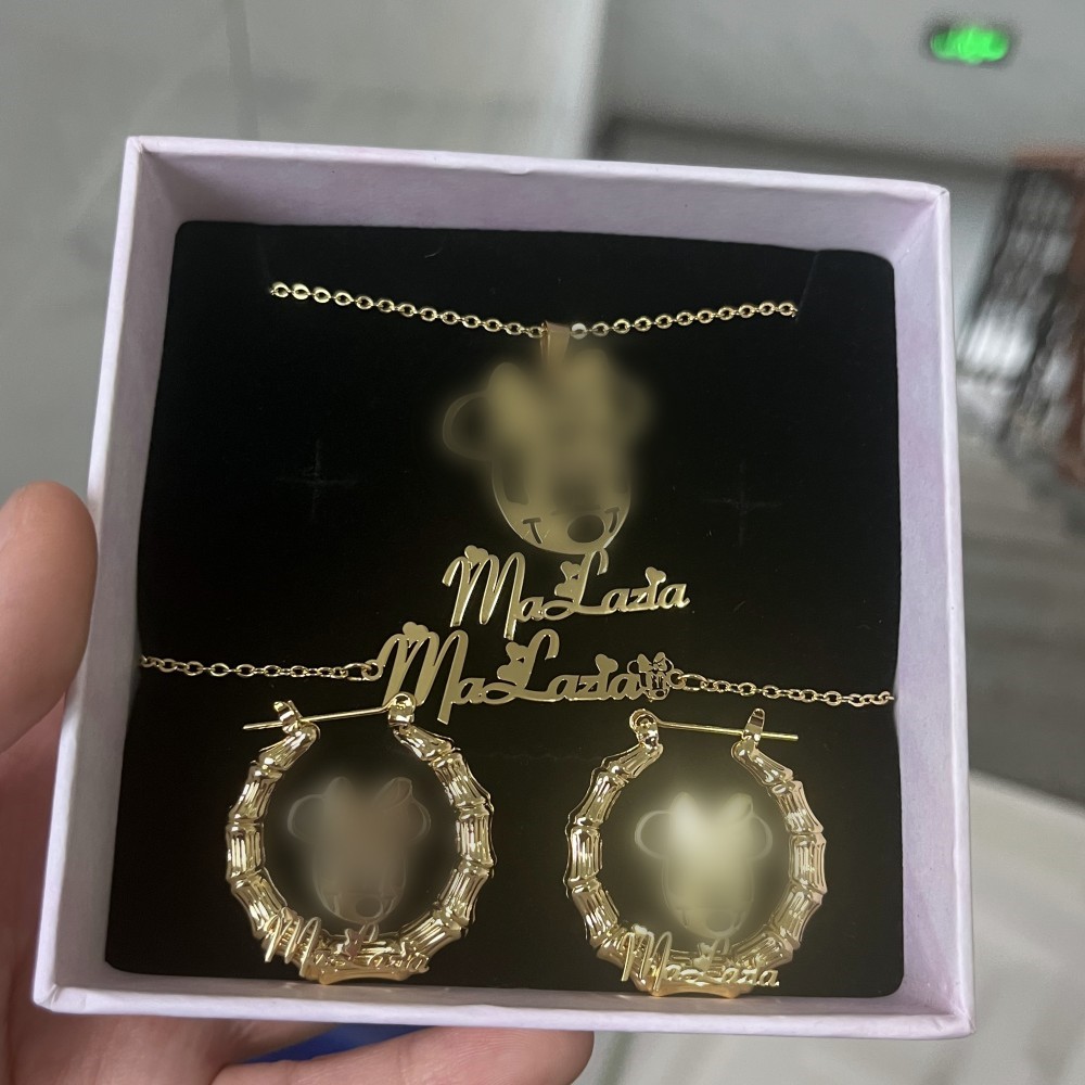 Комплект ювелирных изделий DUO – обзор и цена Women Accessories Gift Set