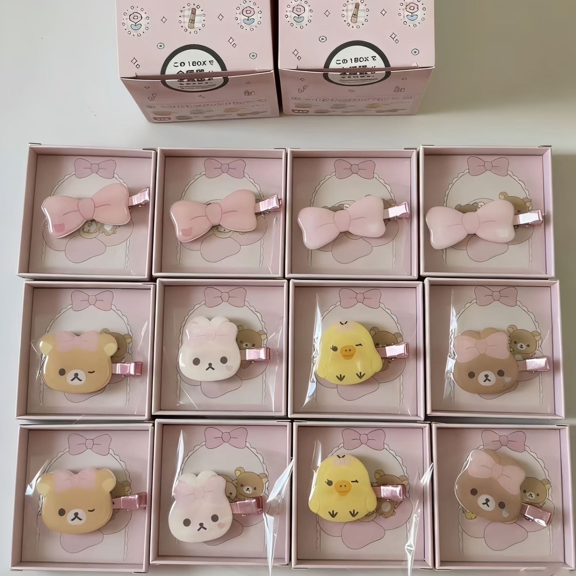 Набор заколок для волос Y2K в  – обзор и цена Women Accessories Gift Box