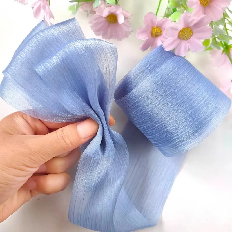 Лента из плиссированного шифон – обзор и цена Women Accessories Bouquet