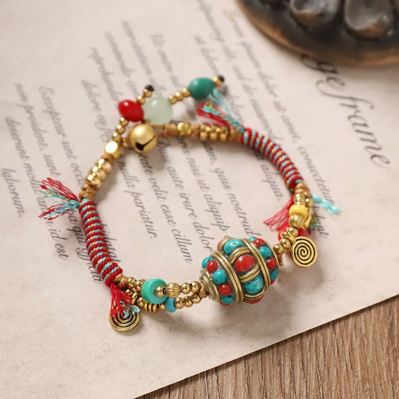 Тибетский тканый браслет в сти – обзор и цена Women Accessories Nepal