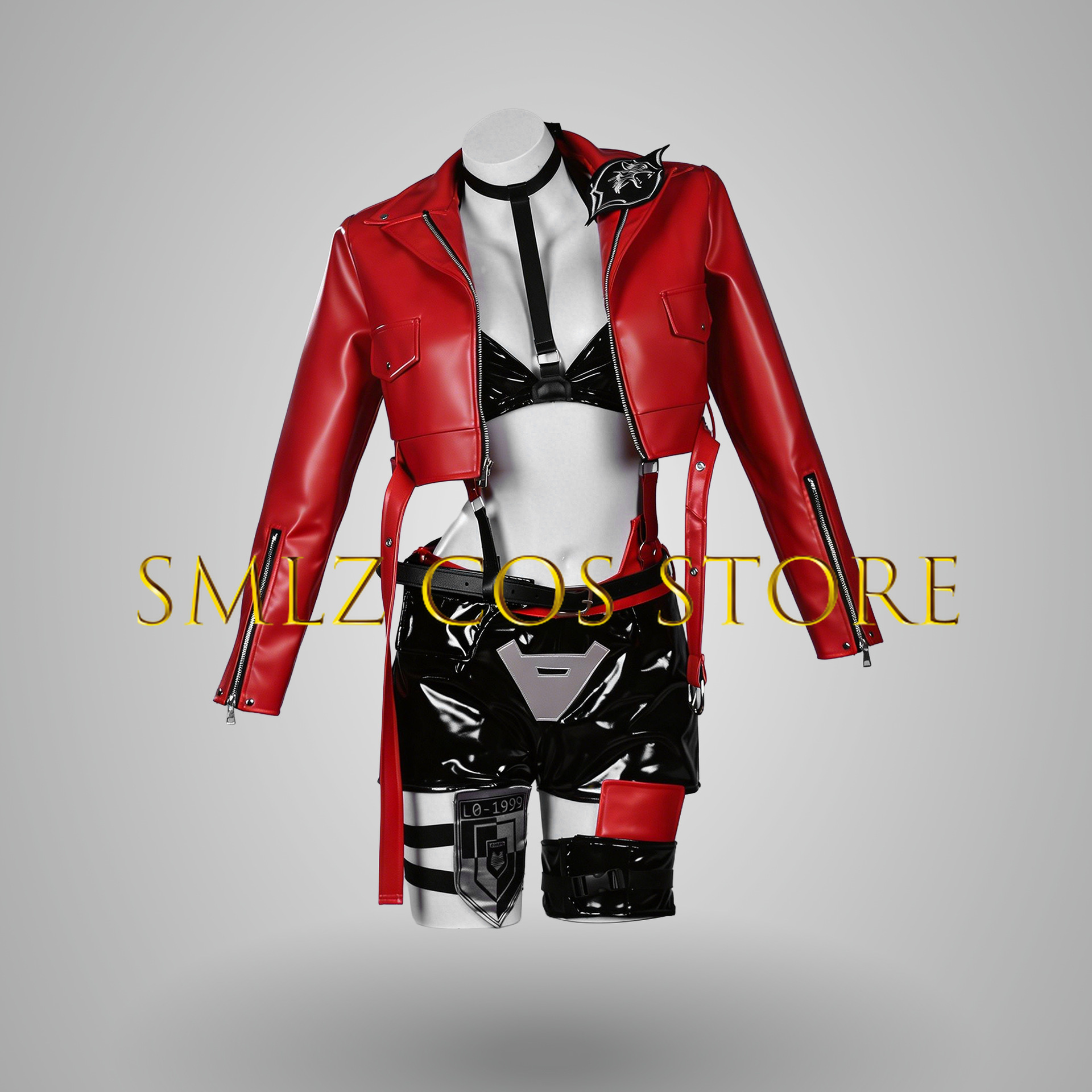Костюм для косплея Game Nikkee – обзор и цена Women'S Red Accessories