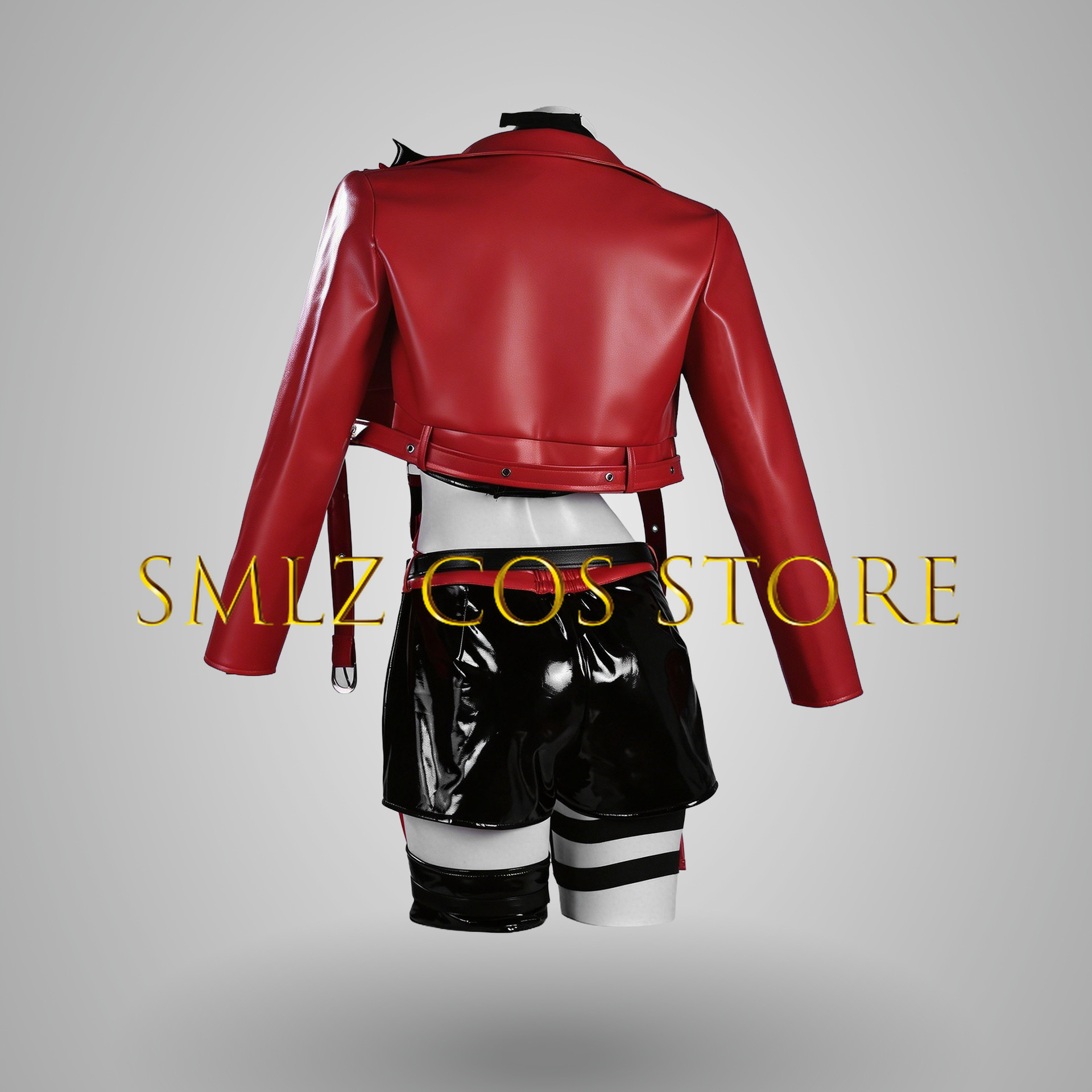 Костюм для косплея Game Nikkee – обзор и цена Women'S Red Accessories