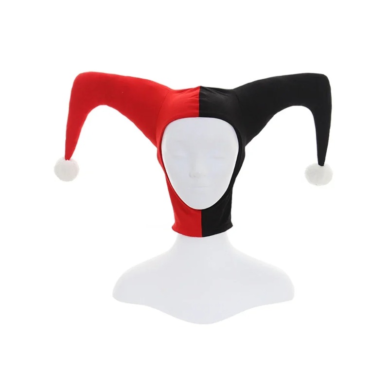 Шляпа для косплея QQ Jester, ч – обзор и цена Women'S Red Accessories