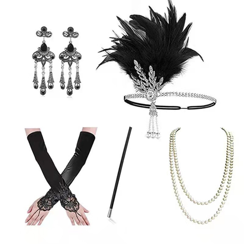 Черный, красный, белый женский – обзор и цена Women'S Accessories In The 1920S