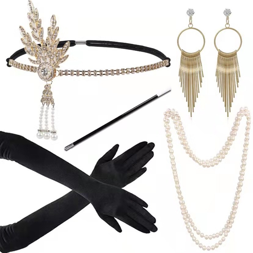 Черный, красный, белый женский – обзор и цена Women'S Accessories In The 1920S