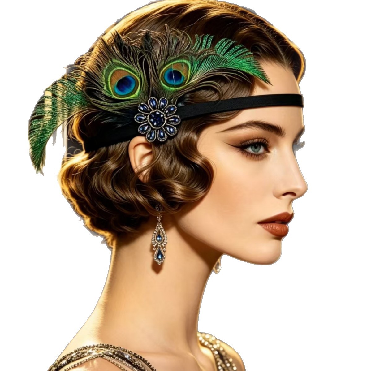 Повязка на голову в стиле 20-х – обзор и цена Women'S Accessories In The 1920S