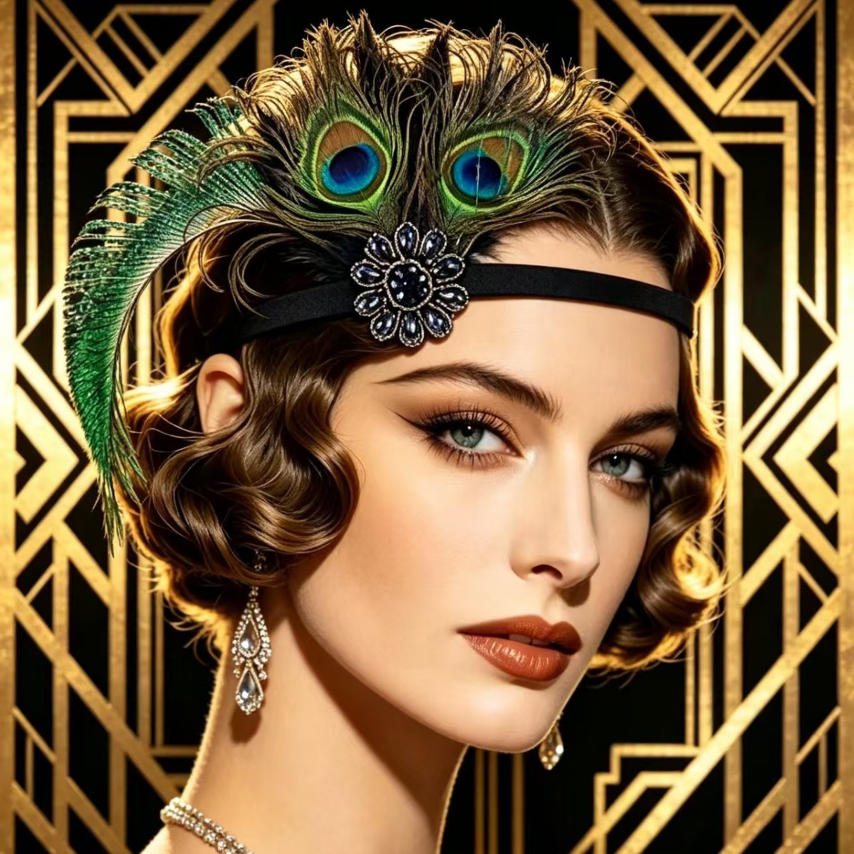 Повязка на голову в стиле 20-х – обзор и цена Women'S Accessories In The 1920S