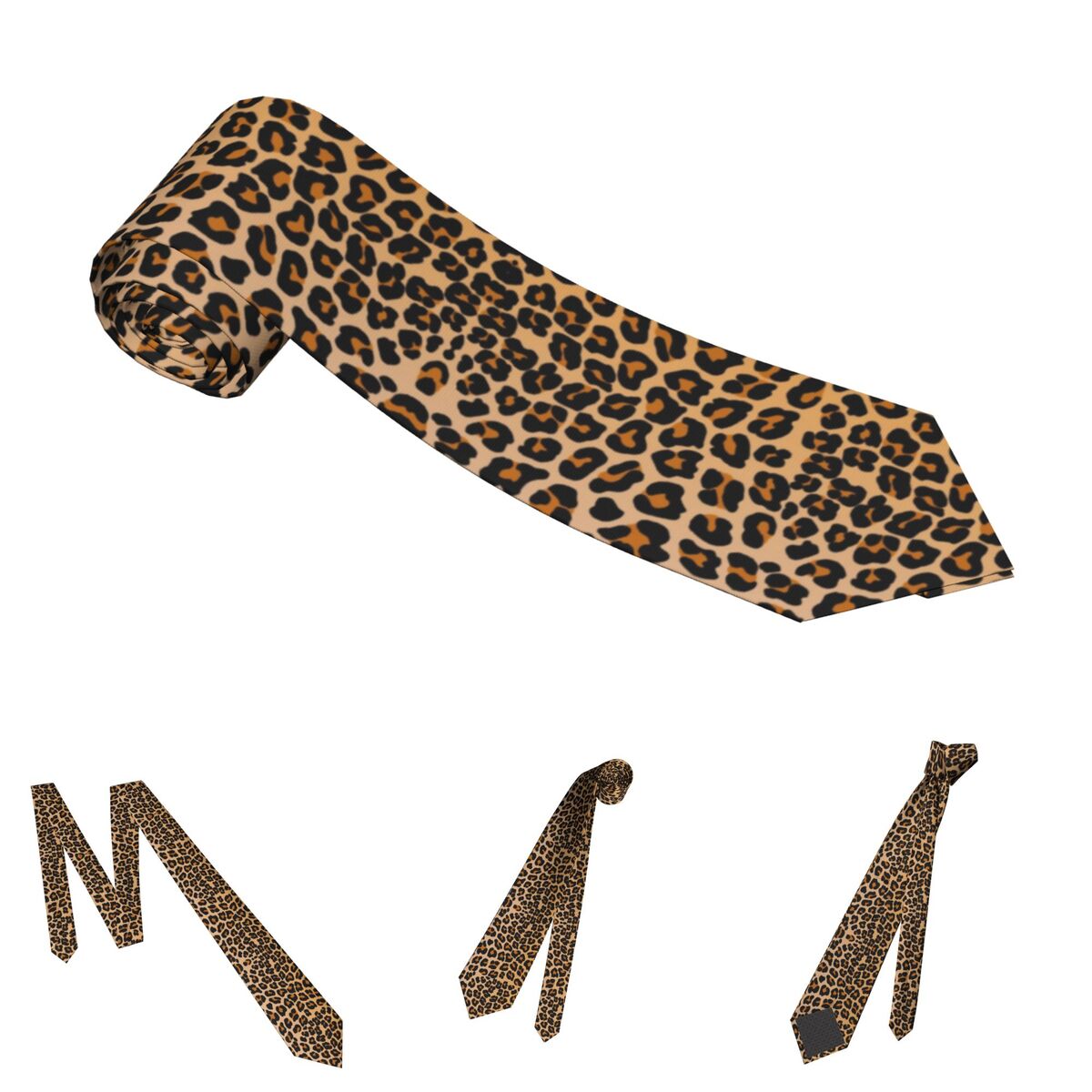 Галстук мужской/женский леопар – обзор и цена Women Accessories Business
