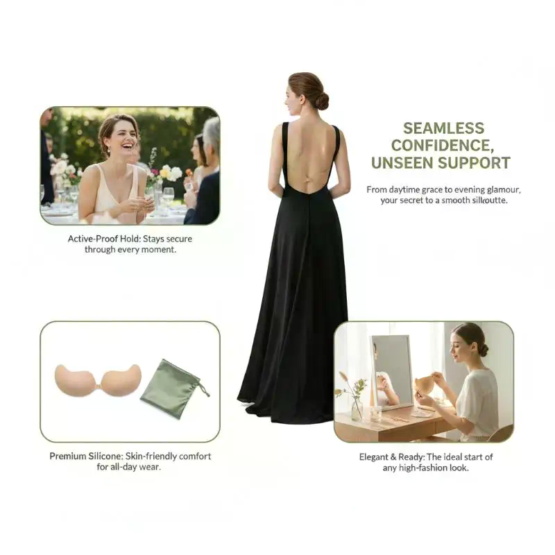 Невидимые силиконовые накладки – обзор и цена Women'S Accessories Mango