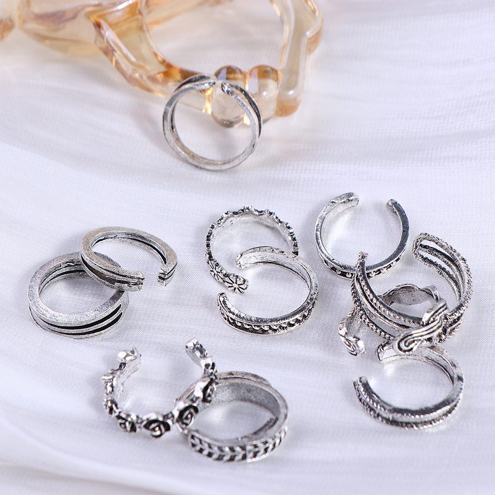 Набор регулируемых колец для п – обзор и цена Women'S Korean Accessories