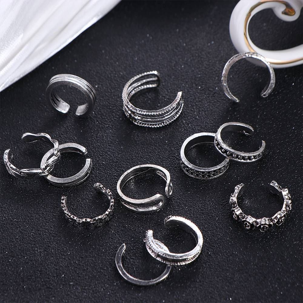 Набор регулируемых колец для п – обзор и цена Women'S Korean Accessories