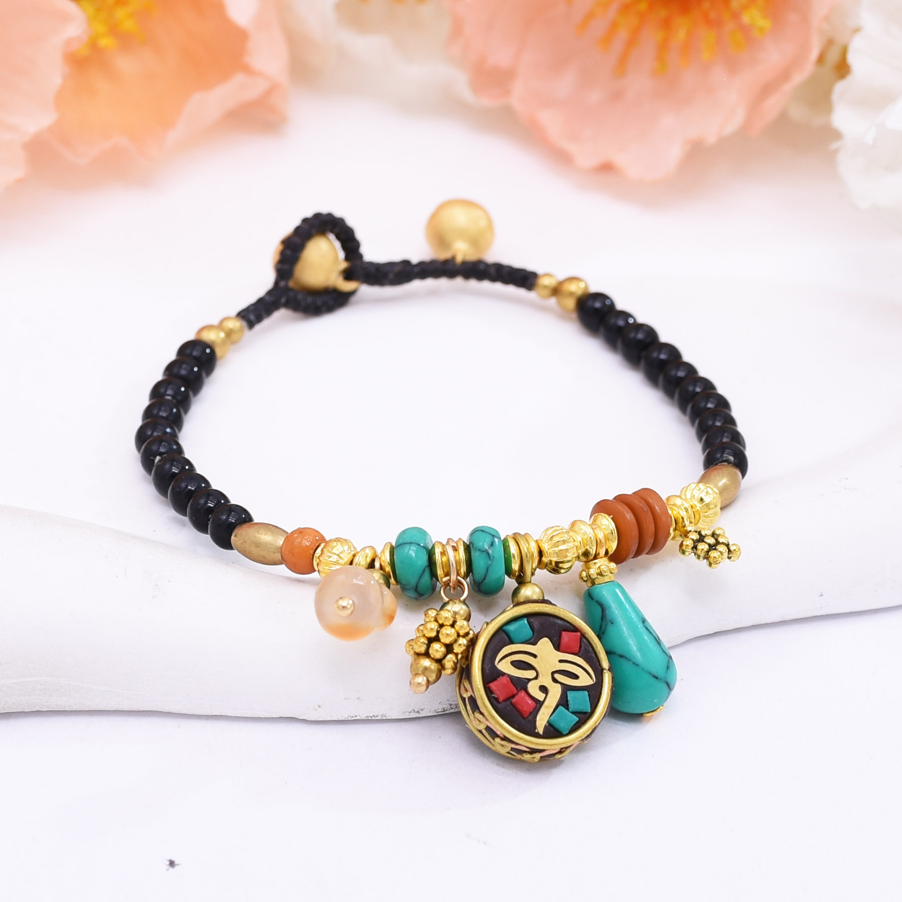 Ретро-богемный тибетский брасл – обзор и цена Women Accessories Nepal
