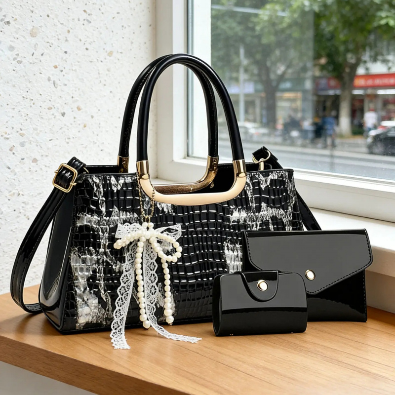 Набор женских сумок, вечерний  – обзор и цена Women Accessories Gift