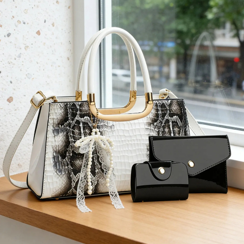 Набор женских сумок, вечерний  – обзор и цена Women Accessories Gift