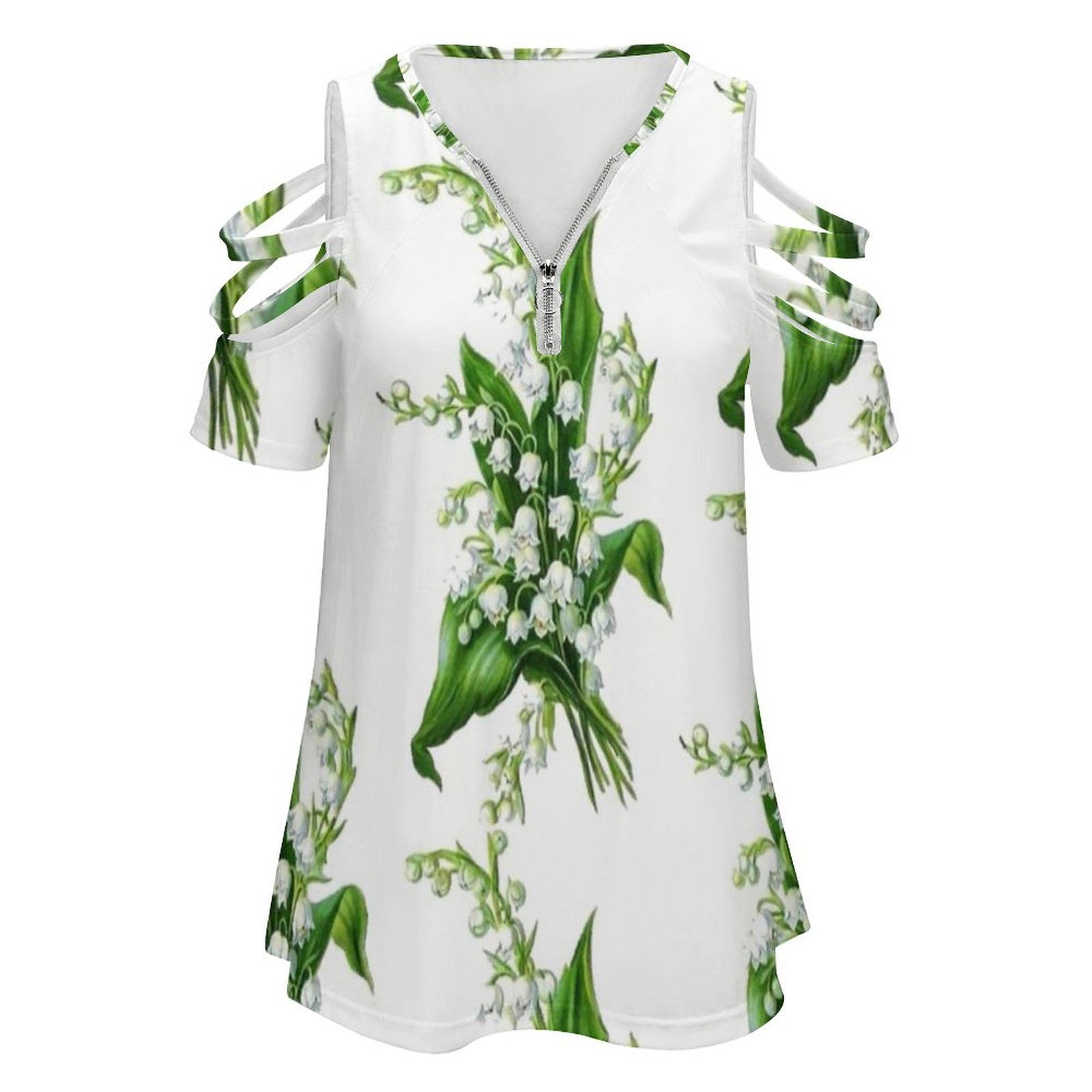 Женская футболка с букетом лил – обзор и цена Women Accessories Bouquet