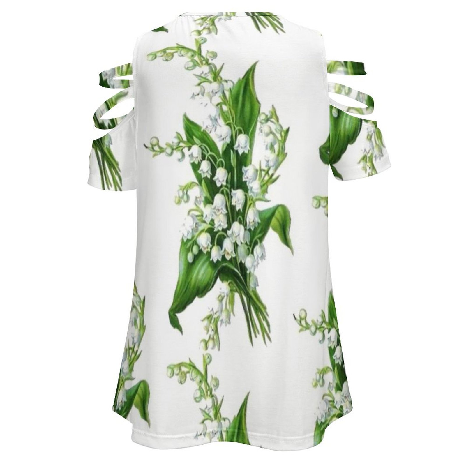 Женская футболка с букетом лил – обзор и цена Women Accessories Bouquet