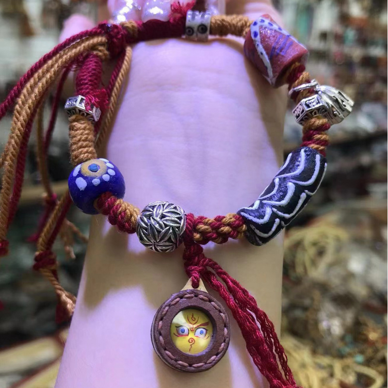 Тибетские украшения - плетеные – обзор и цена Women Accessories Nepal