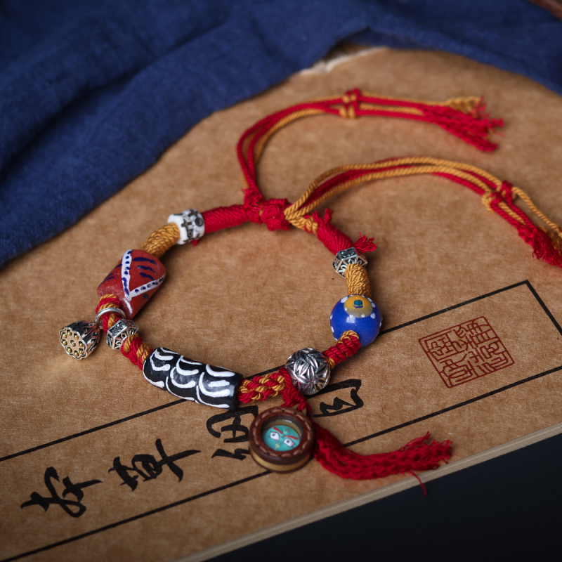 Тибетские украшения - плетеные – обзор и цена Women Accessories Nepal
