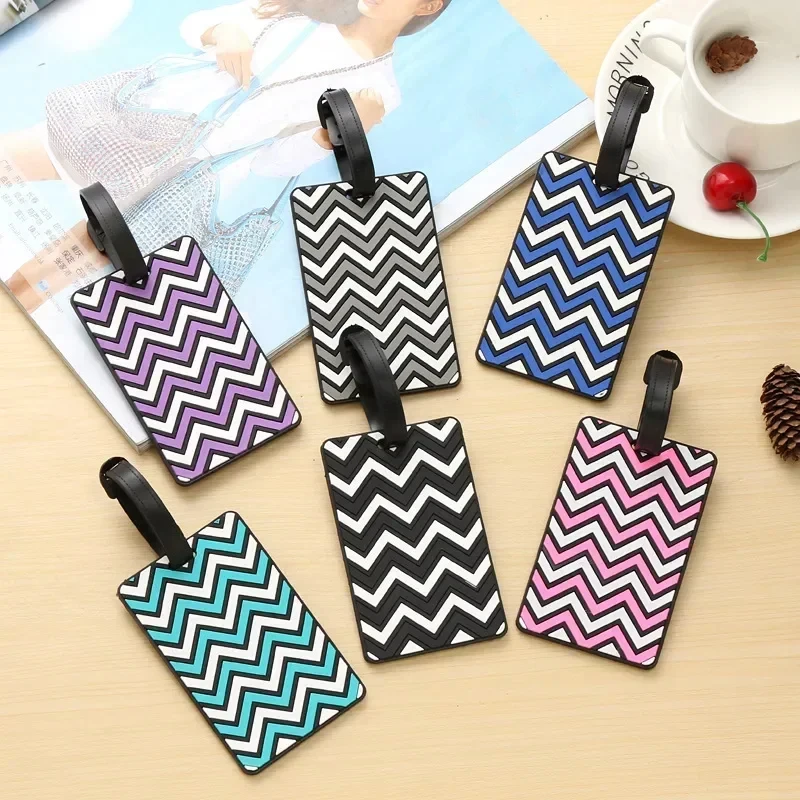 Геометрические багажные бирки  – обзор и цена Women Accessories Name