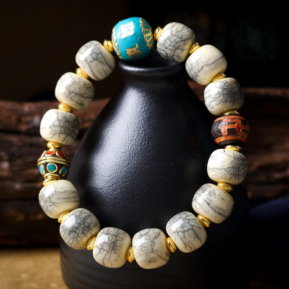 Браслет из бусин из треснувшей – обзор и цена Women Accessories Nepal