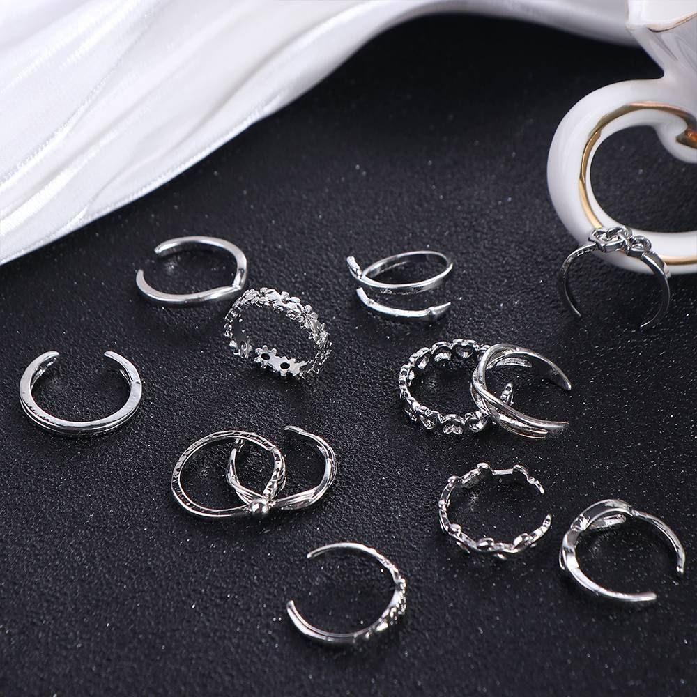 Набор регулируемых колец для н – обзор и цена Women'S Korean Accessories