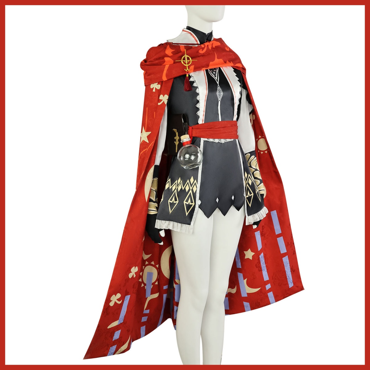 Костюм для косплея Game Arknig – обзор и цена Women'S Red Accessories